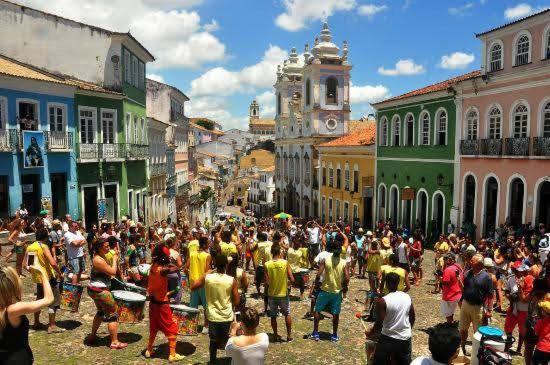 Quarto Casal Proximo Pelourinho Salvador Buitenkant foto